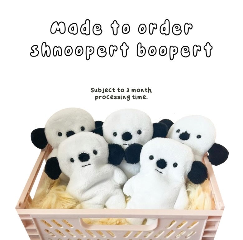 Shnoopert Boopert Beanie Pal