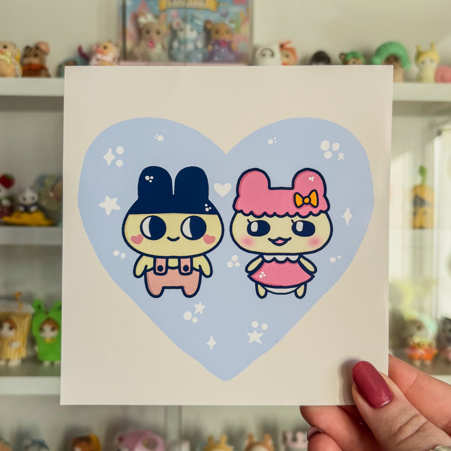 Tama in luv Mini Print