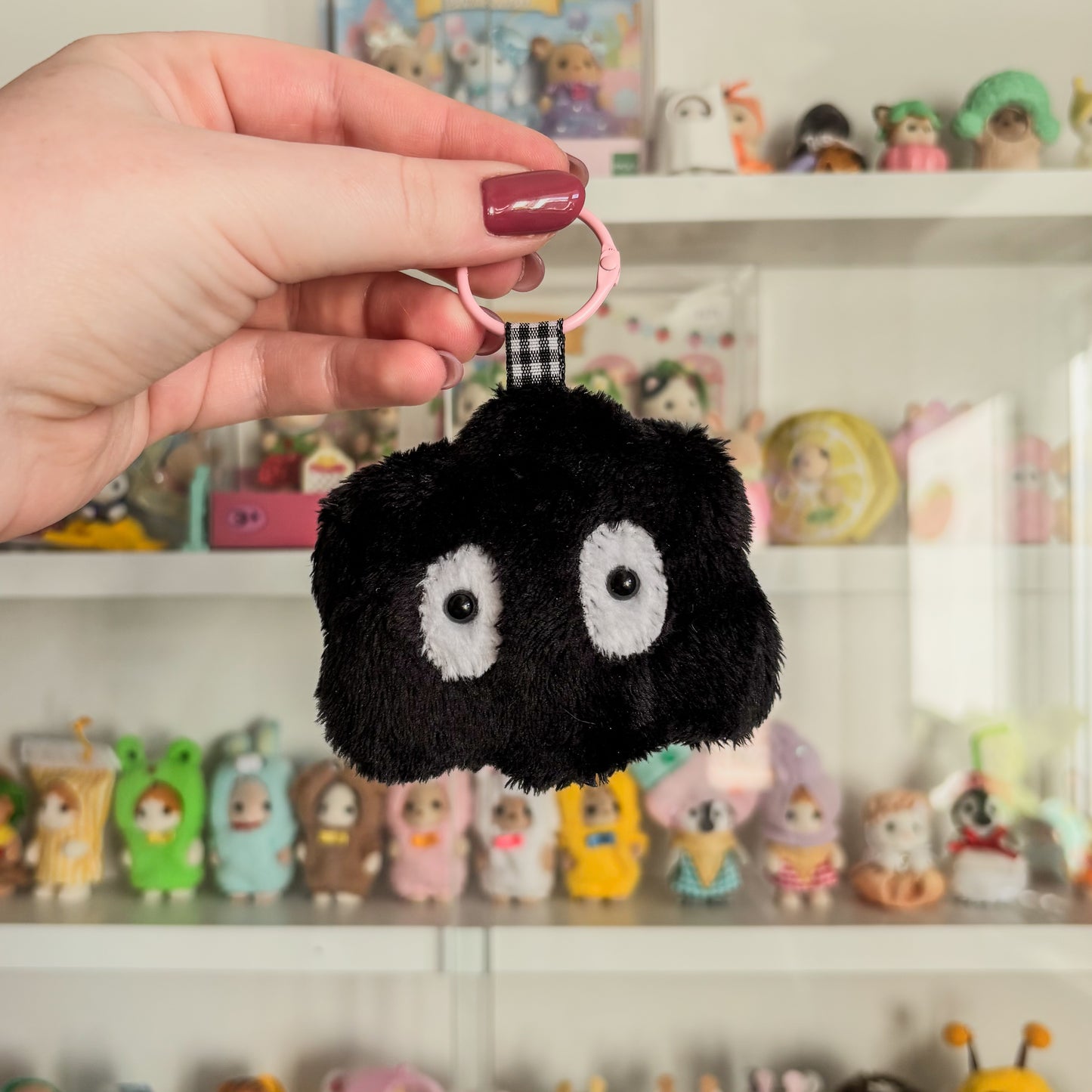 Prototype Soot sprite keychain