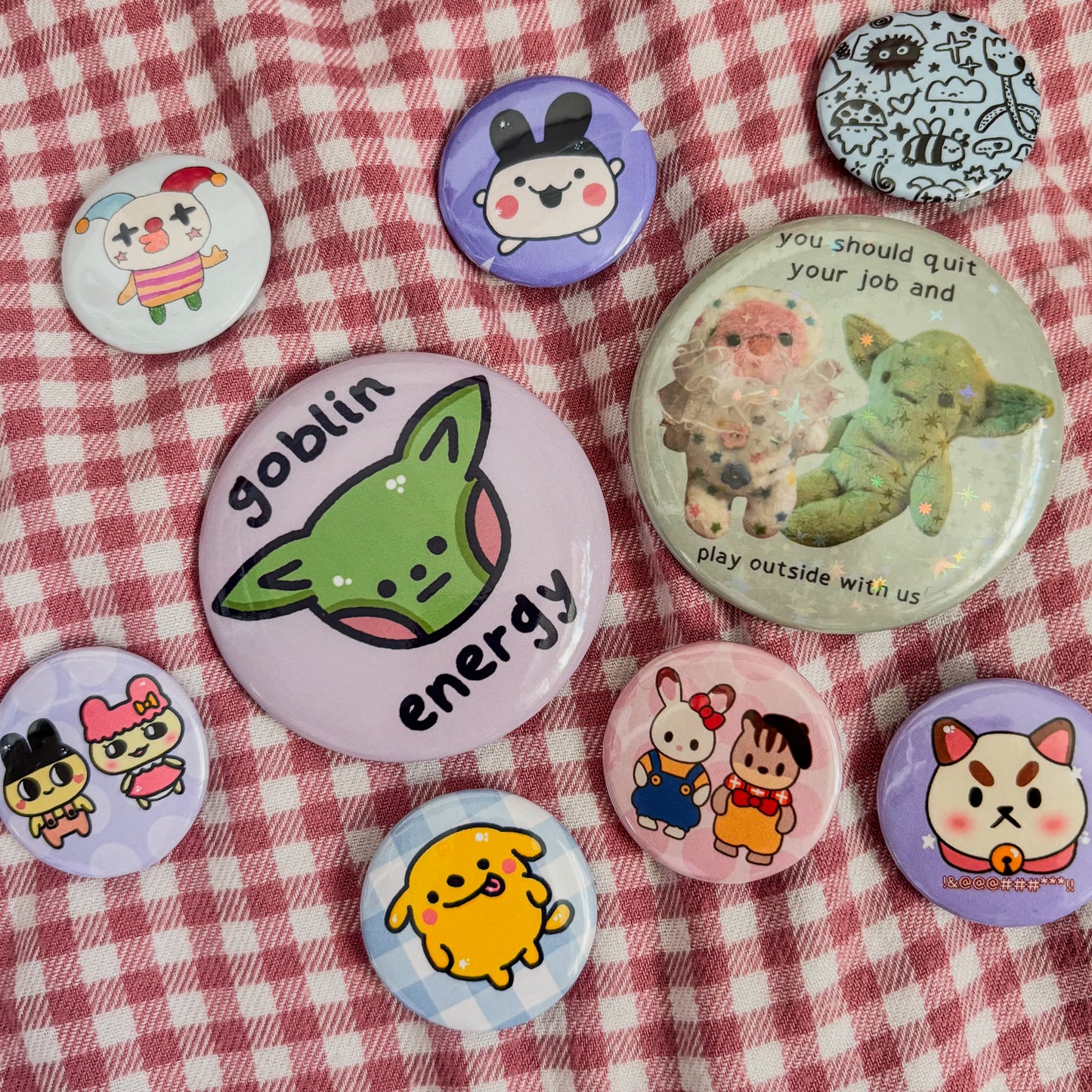 Button badges