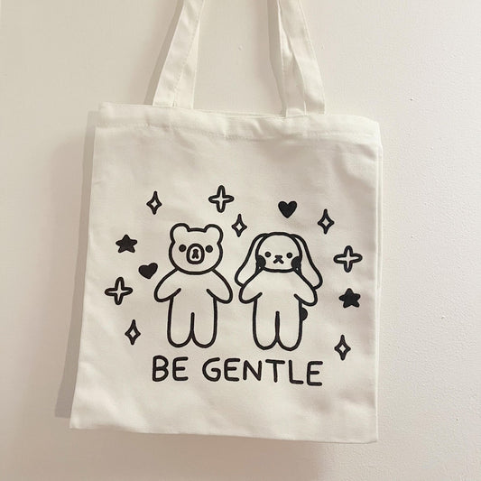 'Be Gentle' Tote Bag