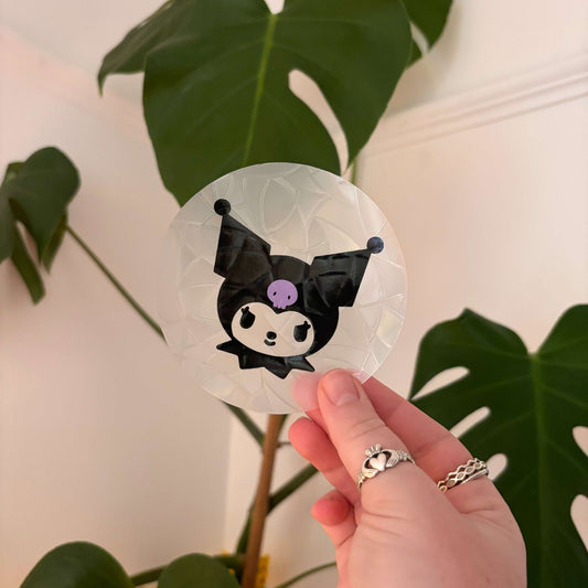 Kuromi Suncatcher