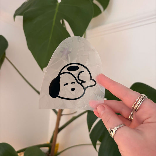 Snoopy Suncatcher