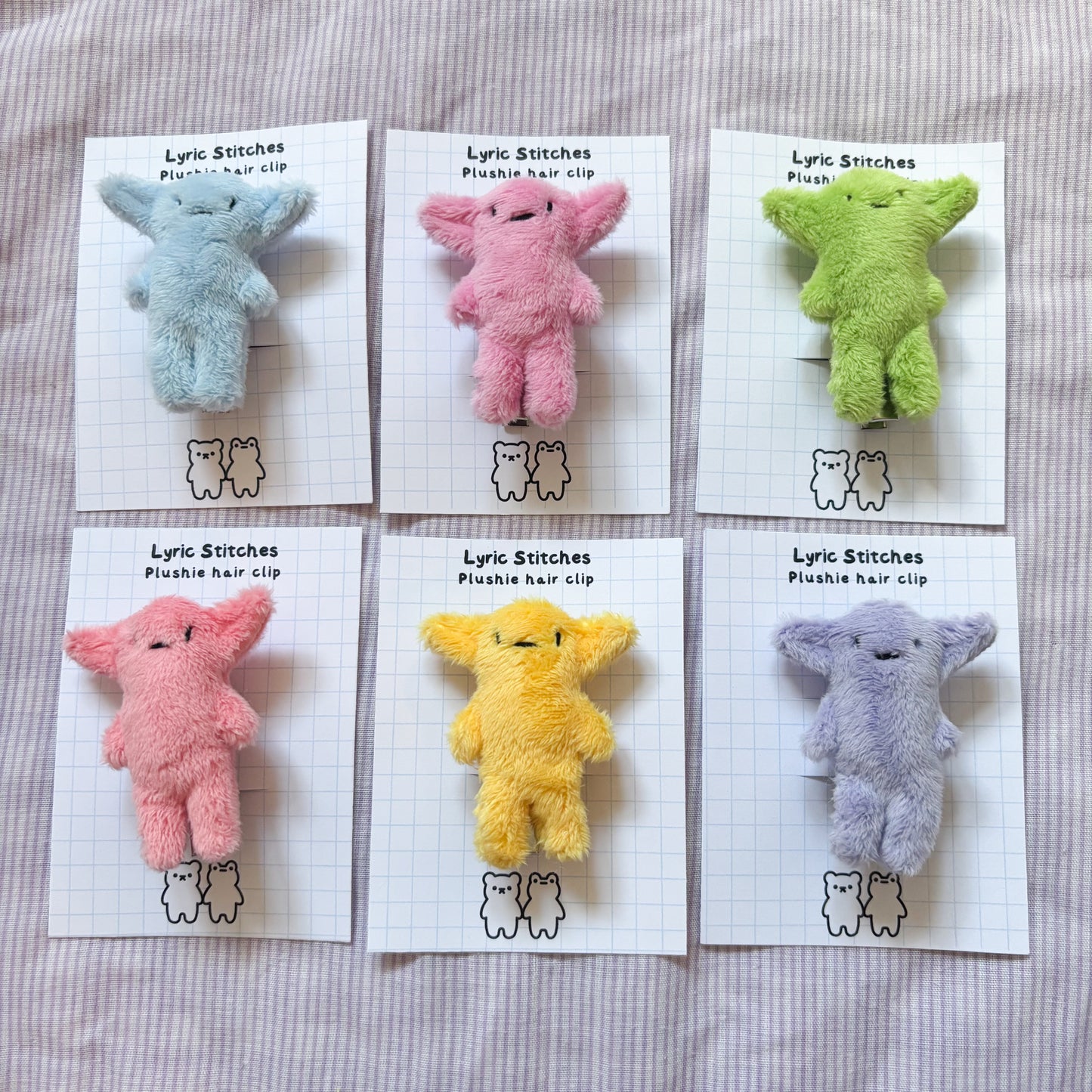 Goblin Hair Clips
