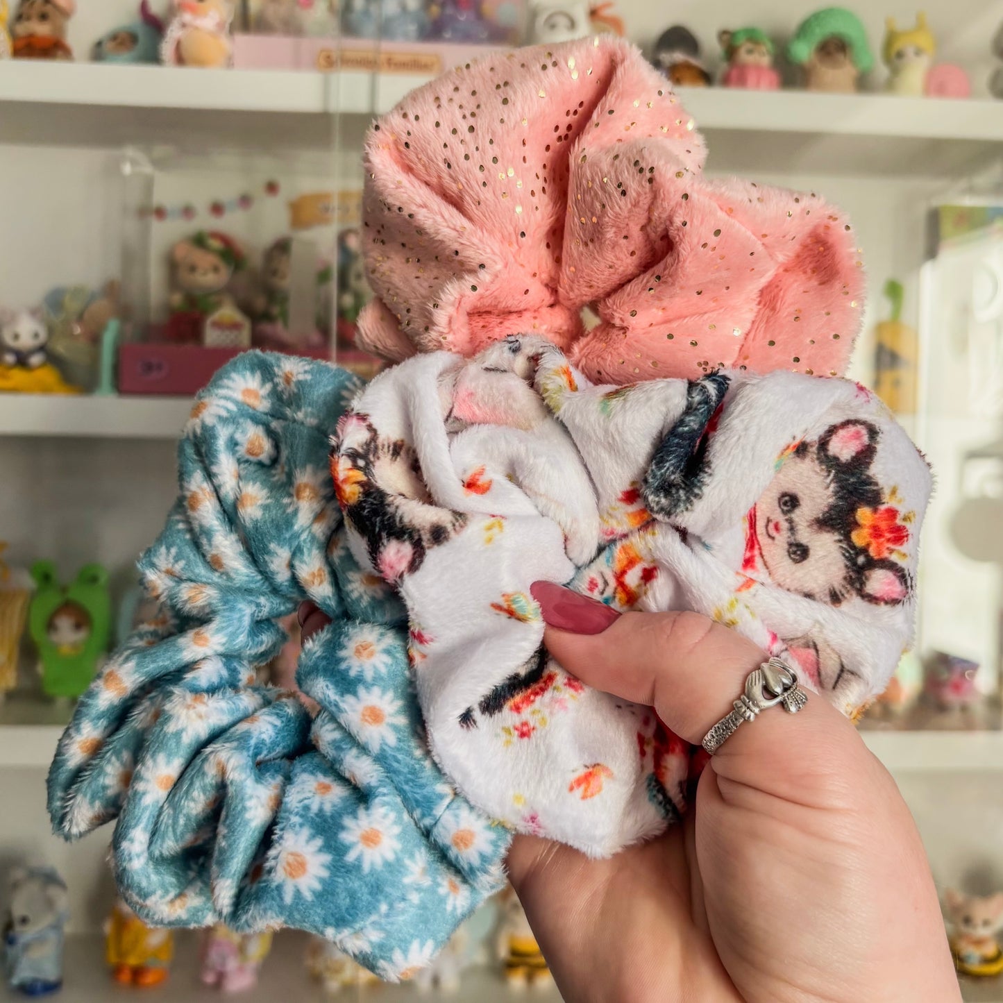 Plushie Scrunchies