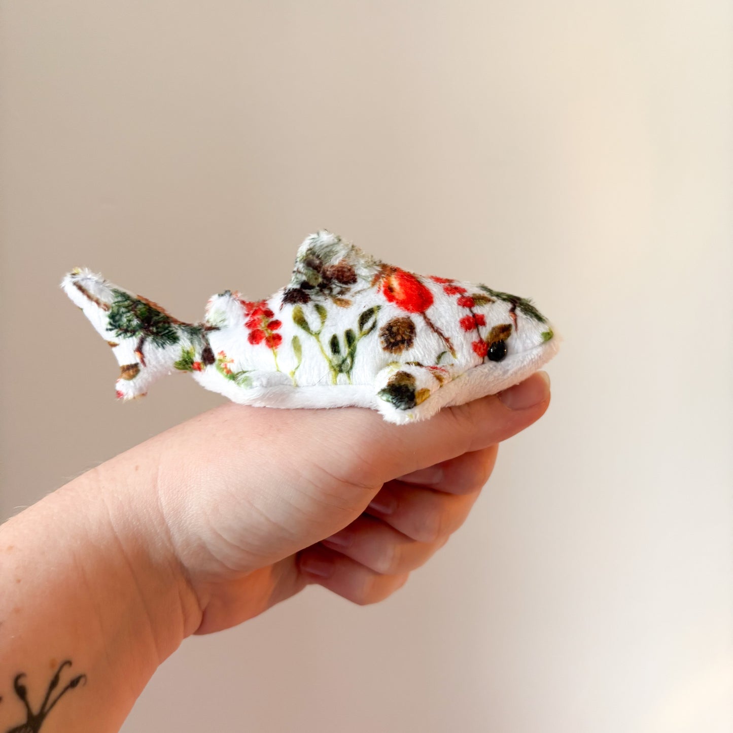 Autumn Botanical Shark