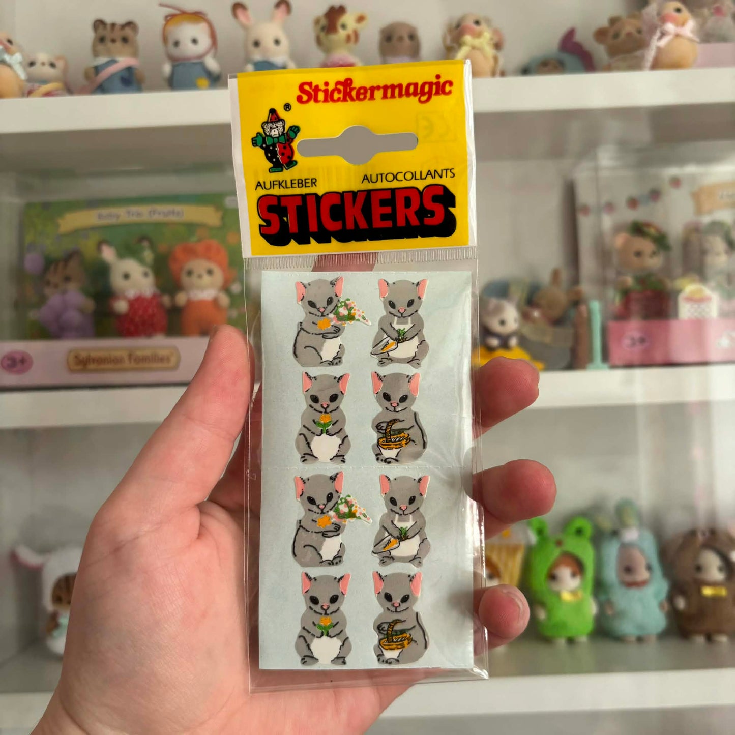 Country Mice Sticker Sheet