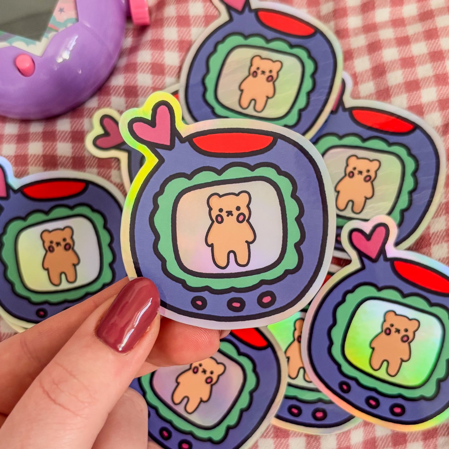 Beanie Pal Tamagotchi