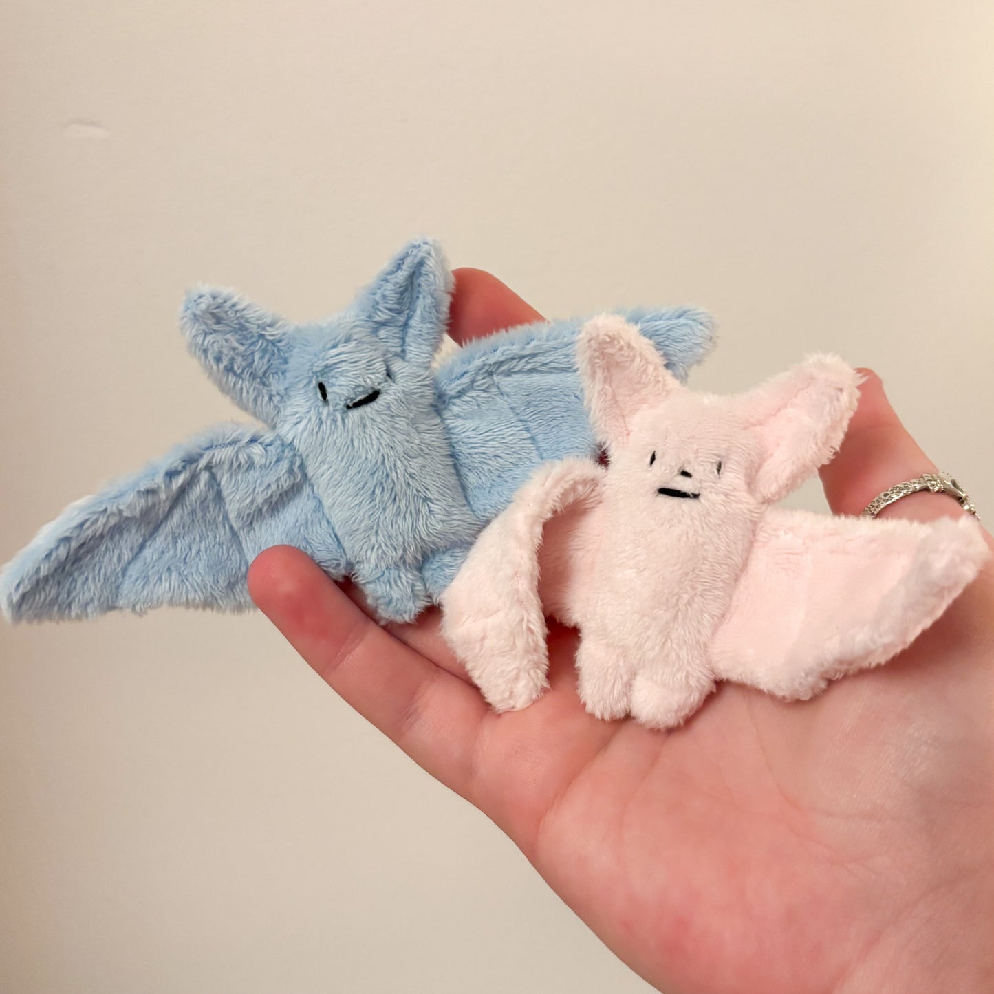 Baby Bats (glass bead filled)
