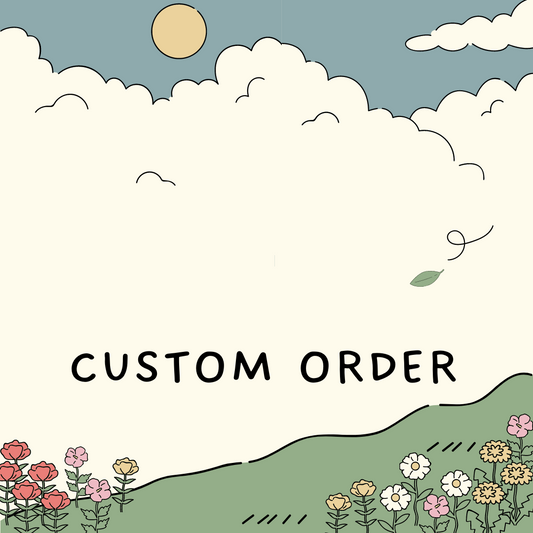 Custom Order (monicorrn)