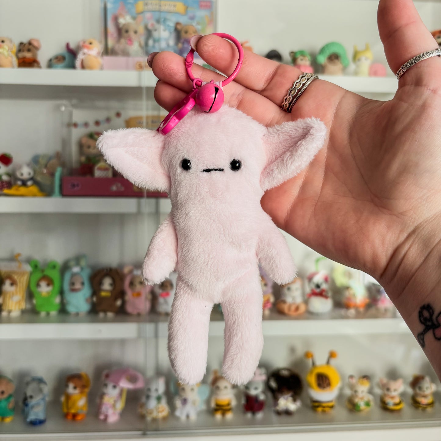 Pink Goblin Keychain