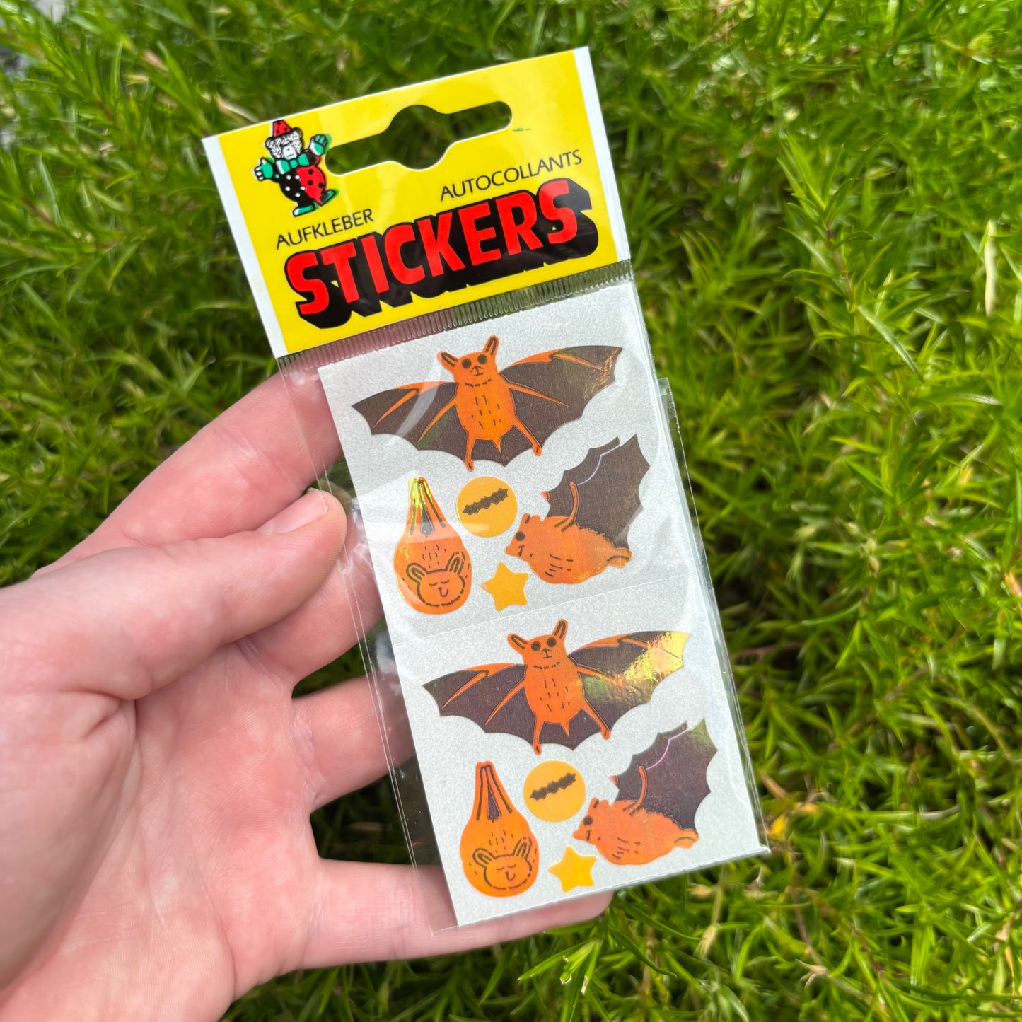 Bats Sticker Sheet