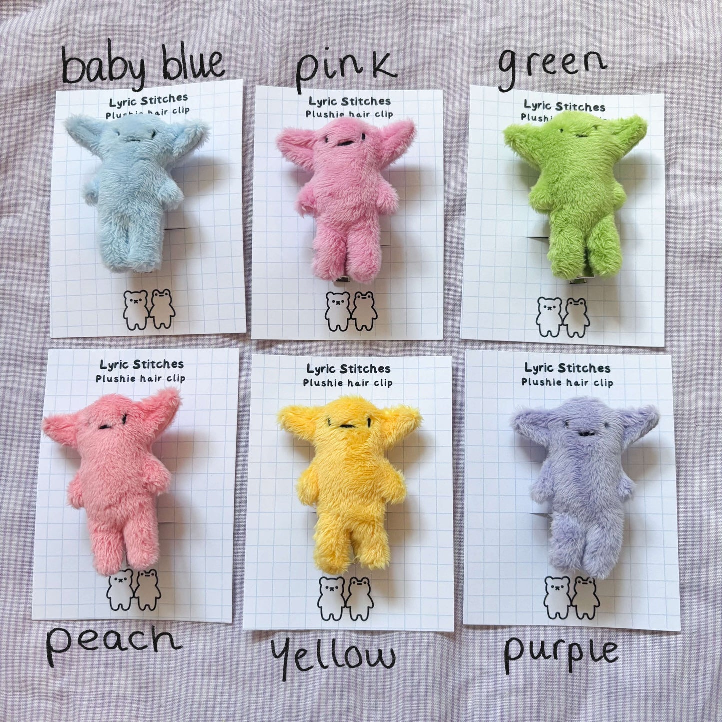 Goblin Hair Clips