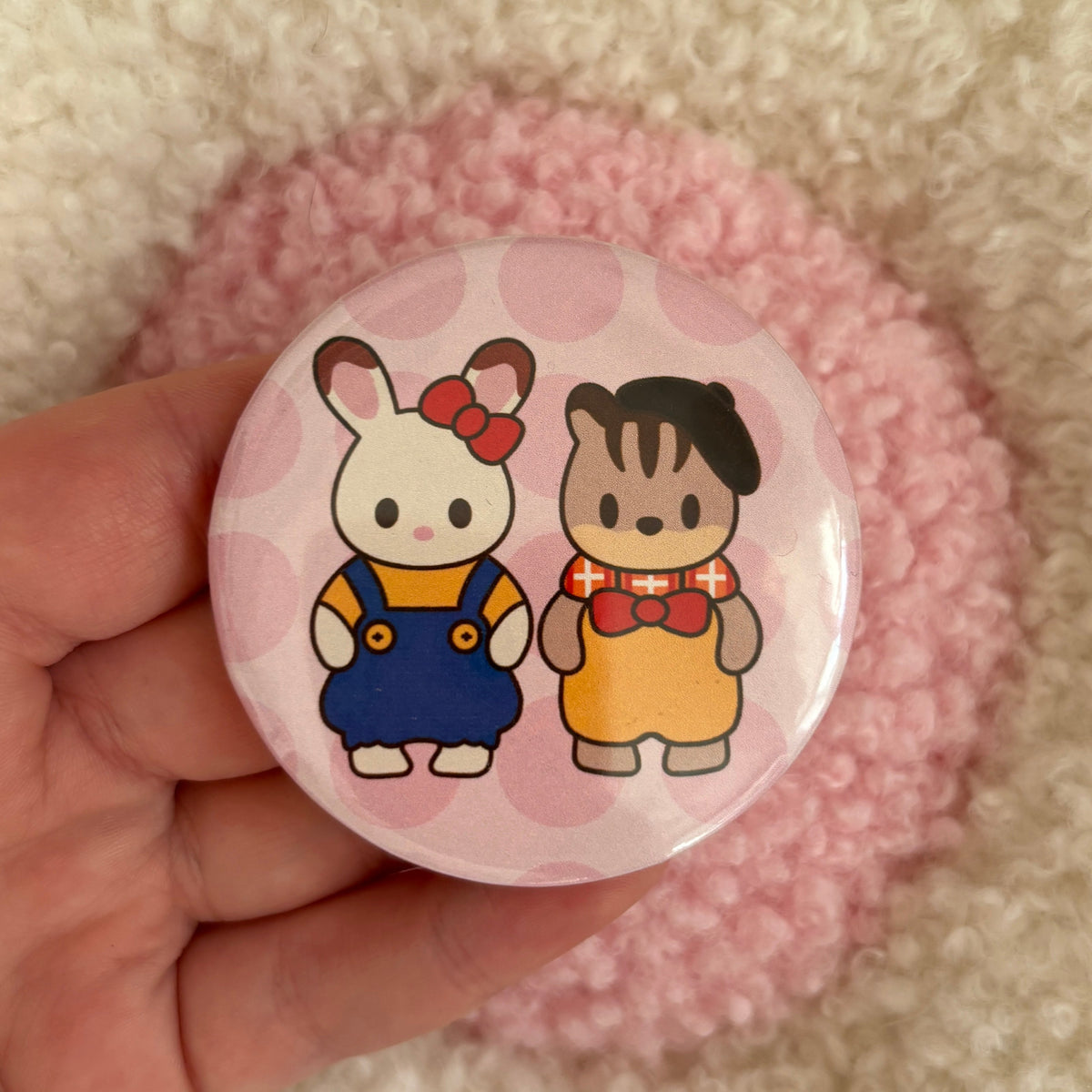 Little Critters Button Badge