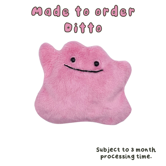 Pink Ditto Beanie Pal
