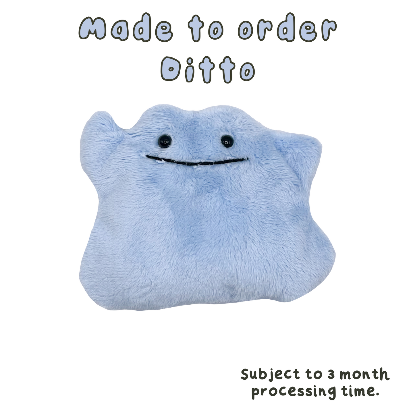 Blue Ditto Beanie Pal