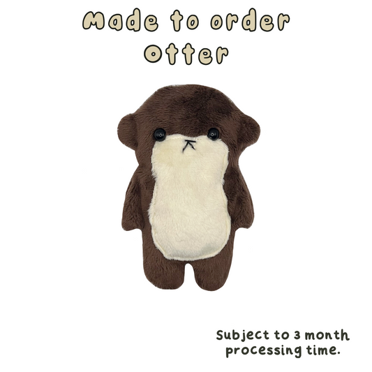 Otter Beanie Pal