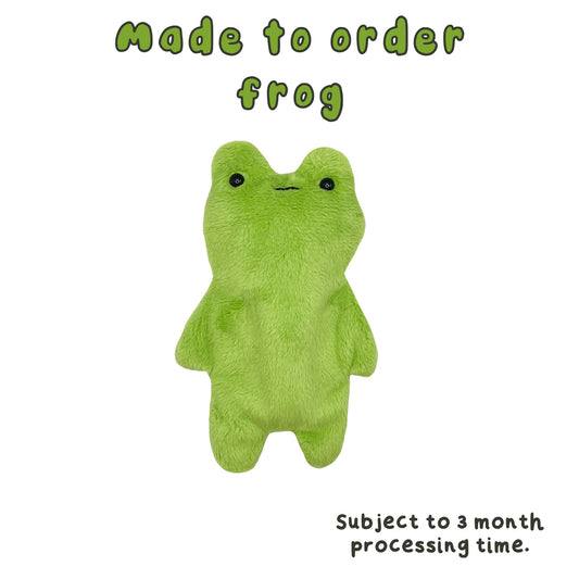 Mystery Frog Beanie Pal