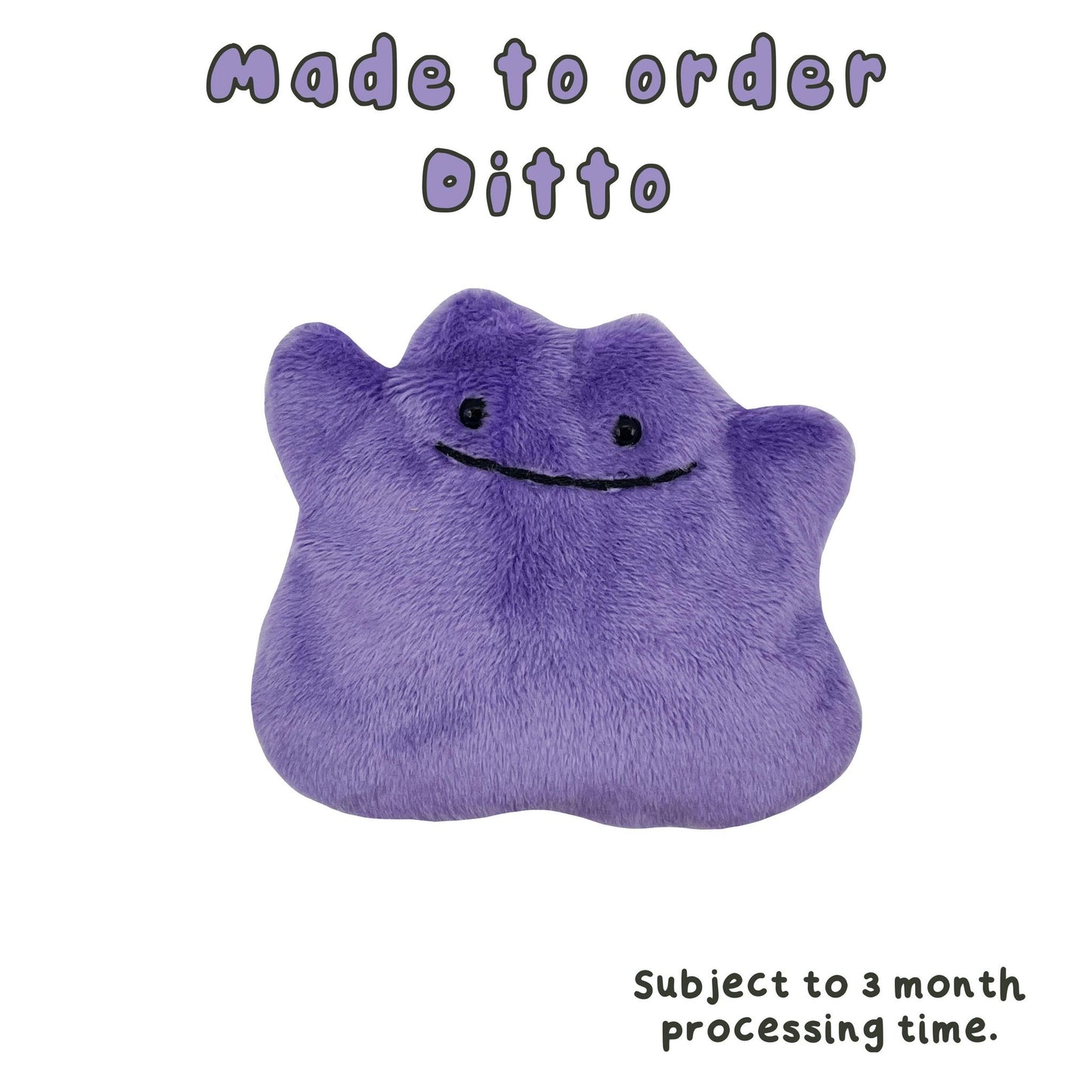 Ditto Beanie Pal