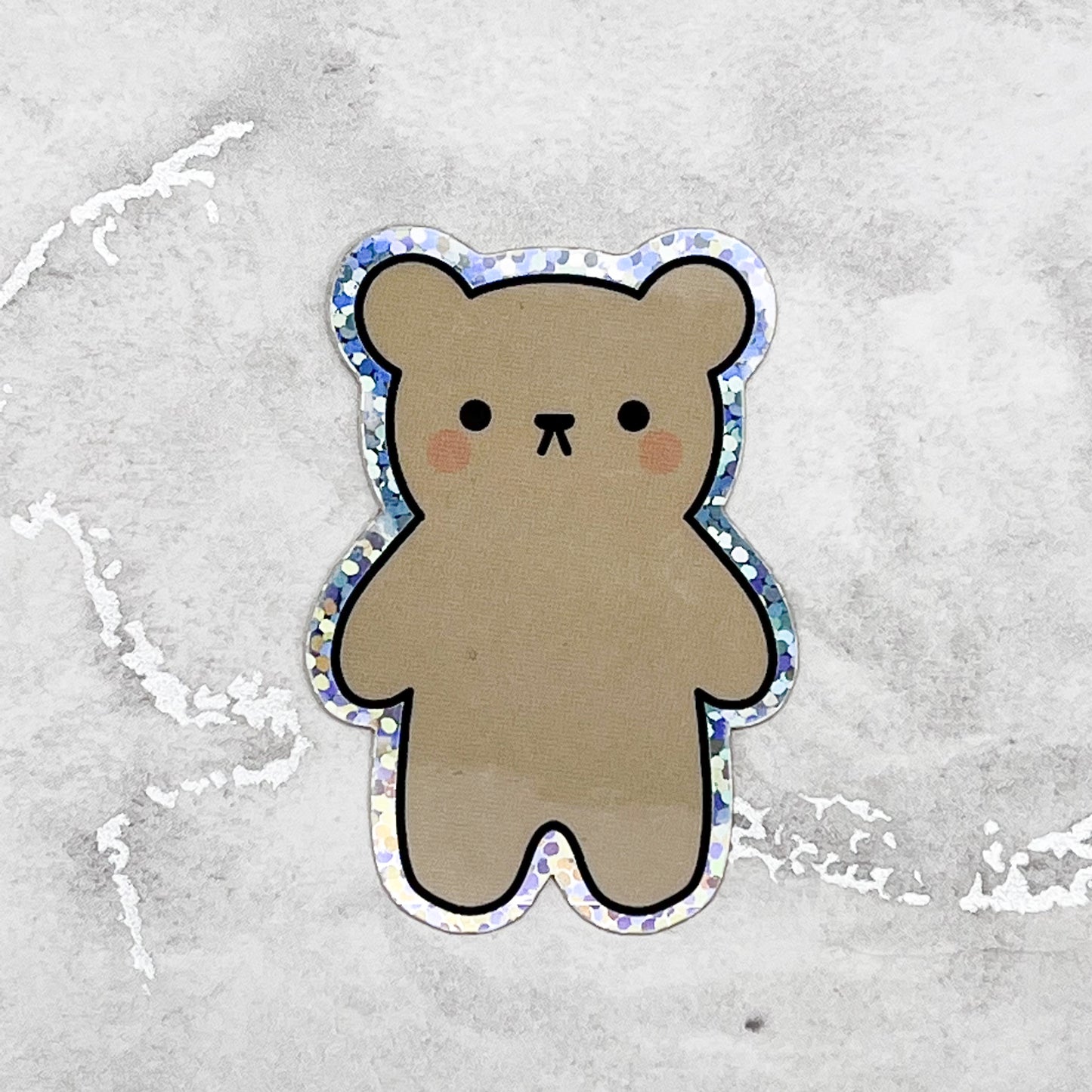 Beanie Pals Glitter Sticker Pack