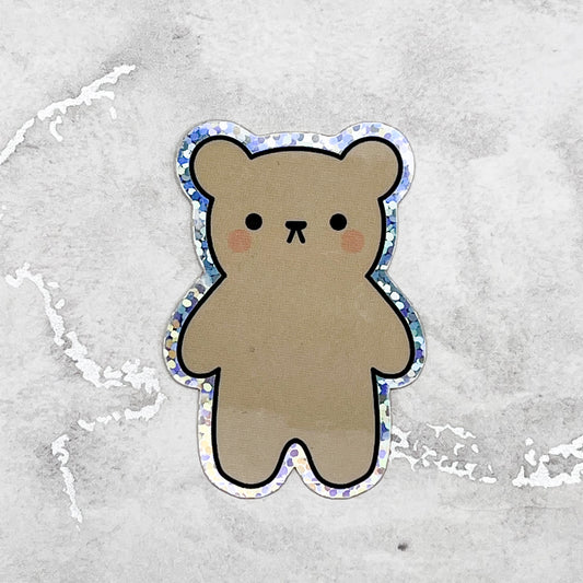 Beanie Pals Glitter Sticker Pack