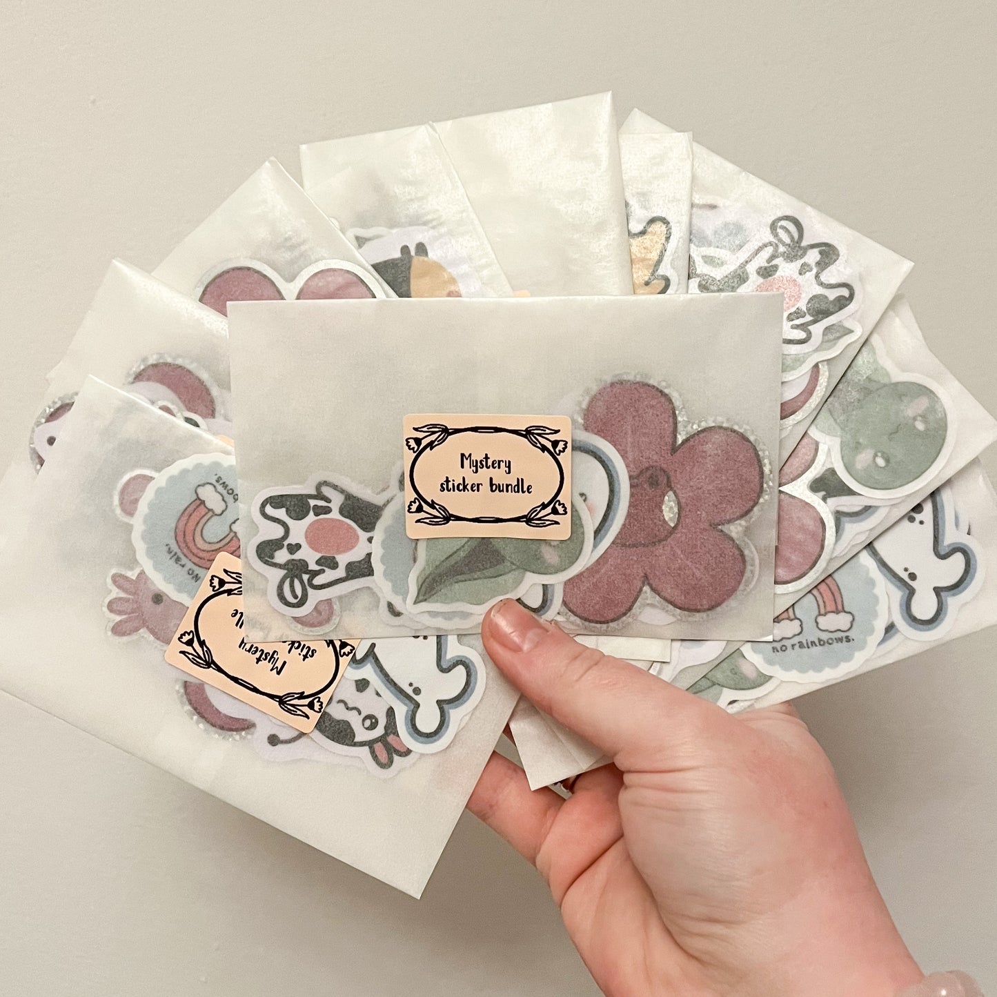 Mystery sticker bundle