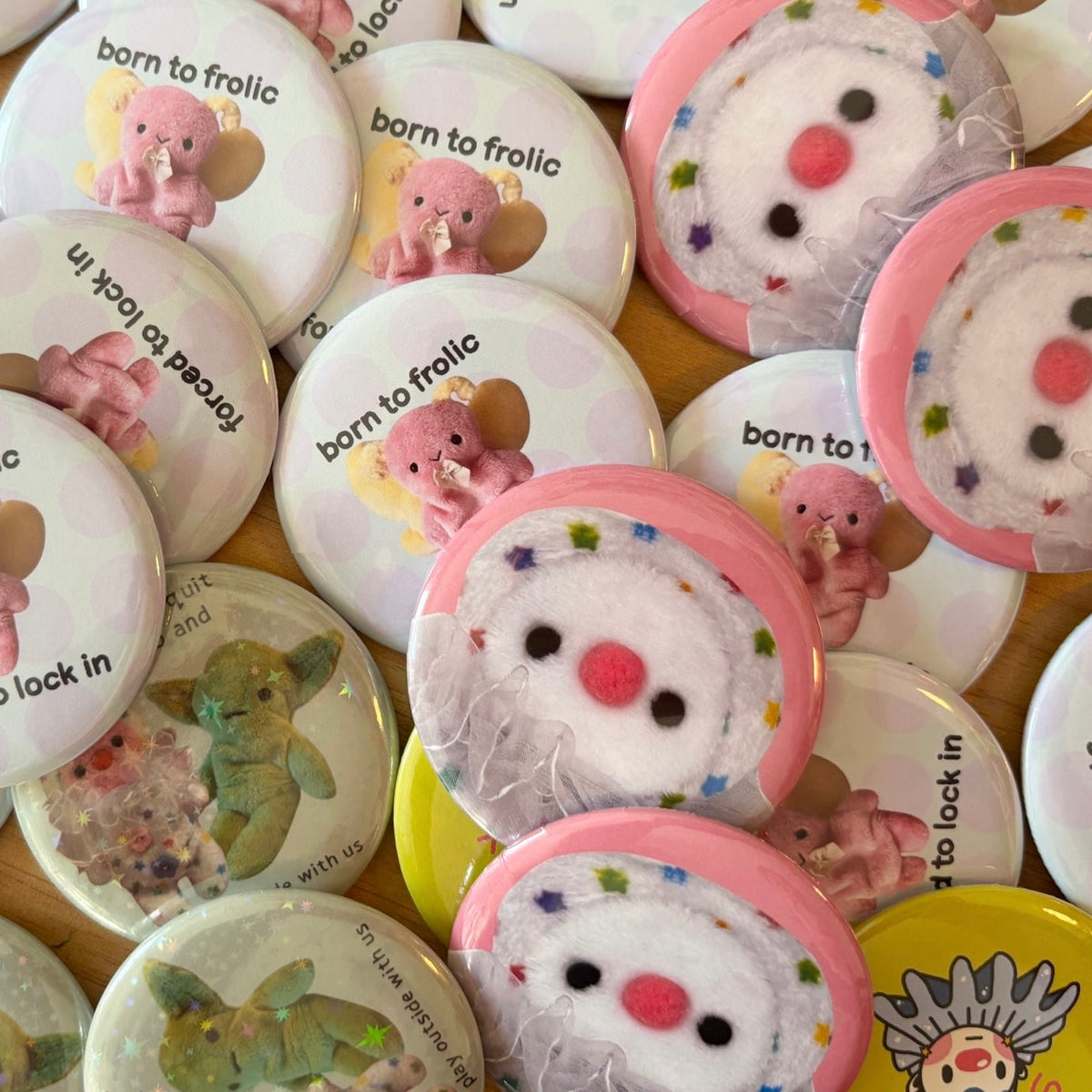 ♡Button Badges♡