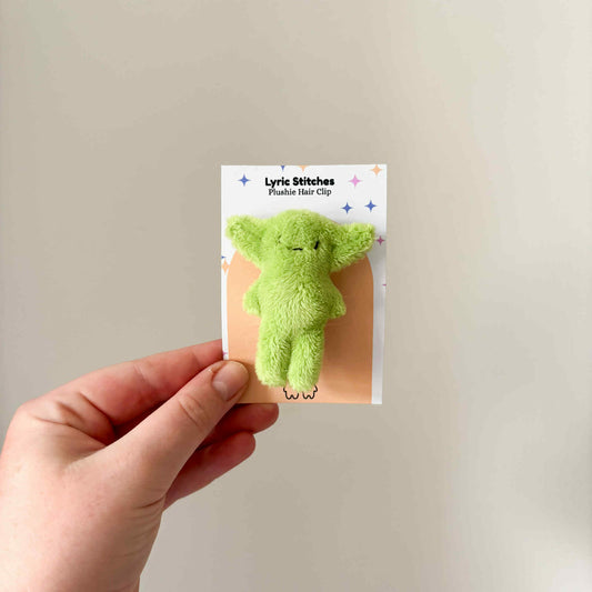 Green Goblin Hair Clip