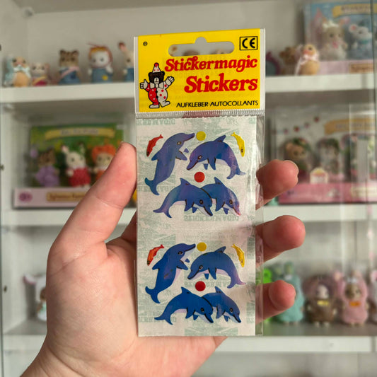 Dophins Sticker Sheet