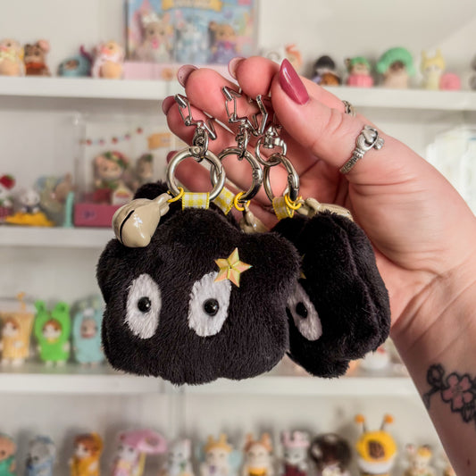 Soot sprite keychain