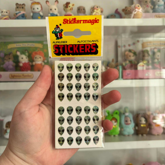Alien Sticker Sheet