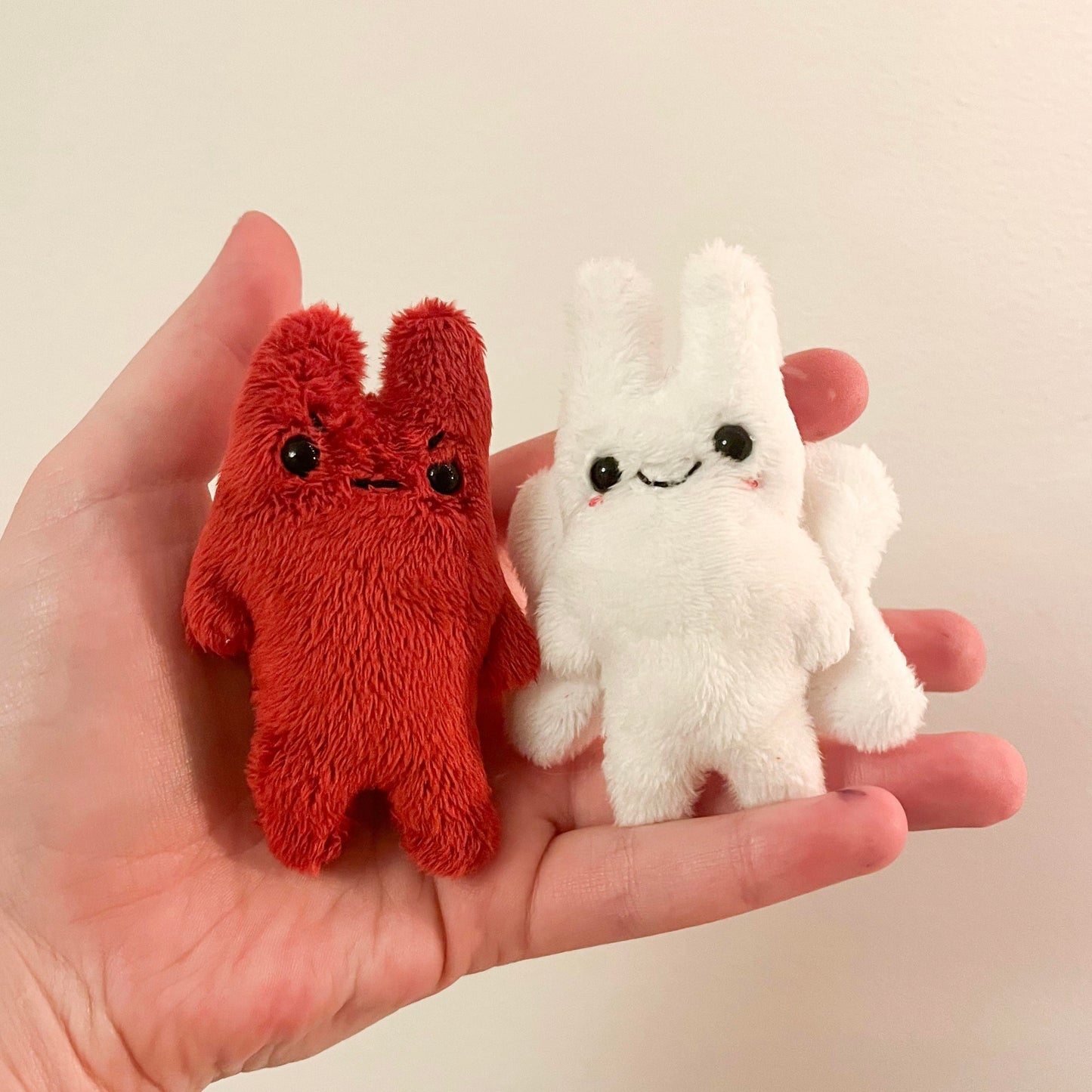 Devil and Angel (set of 2)