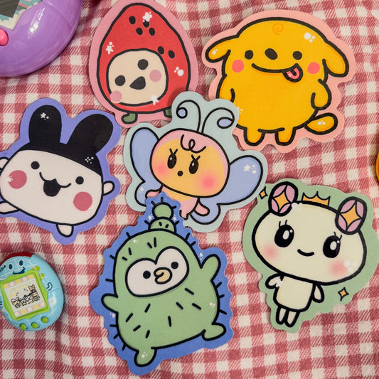 Tamagotchi Friends