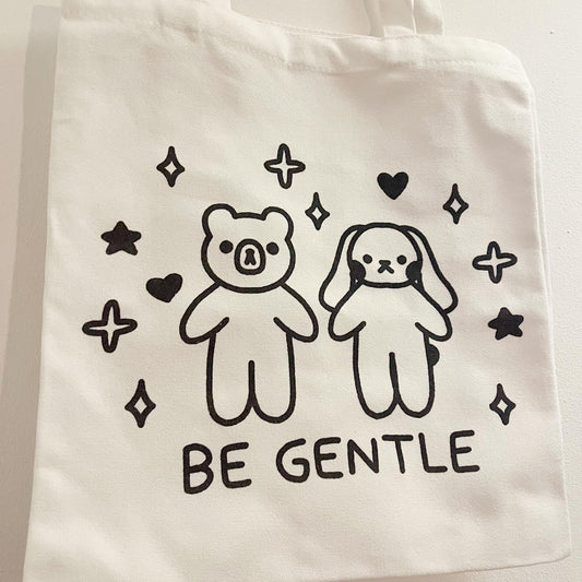 'Be Gentle' Tote Bag