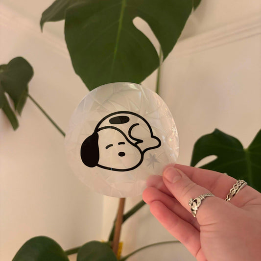 Snoopy Suncatcher