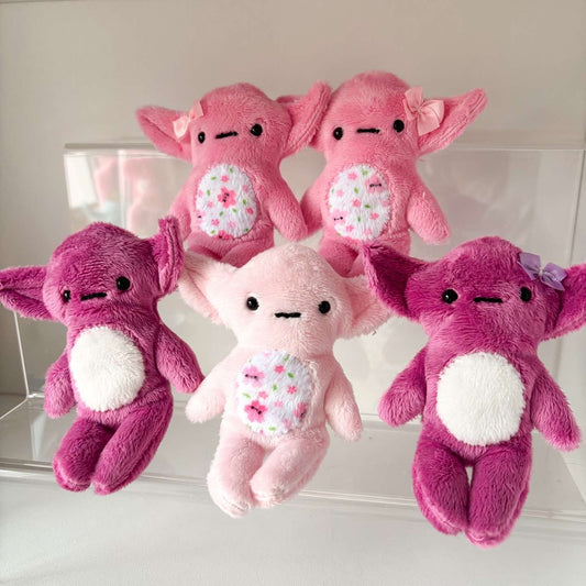 Pink Goblin Poppets