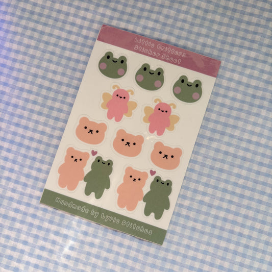 Little Critter Sticker Sheet