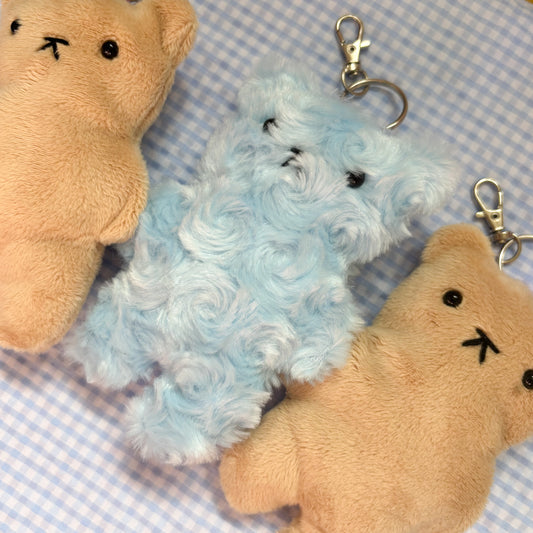 Bear Plushie Keyring