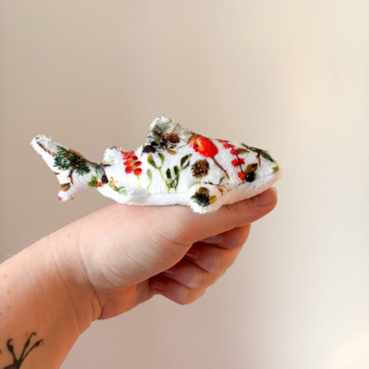Autumn Botanical Shark