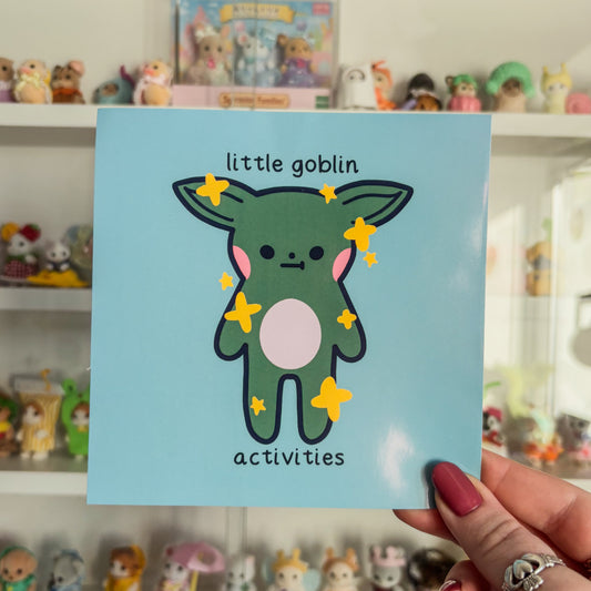Goblin Mini Print