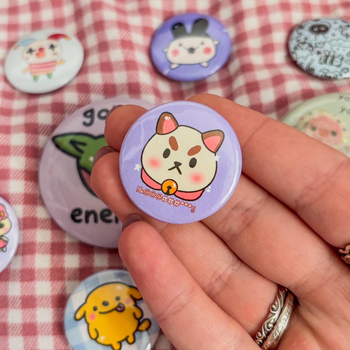 Button badges