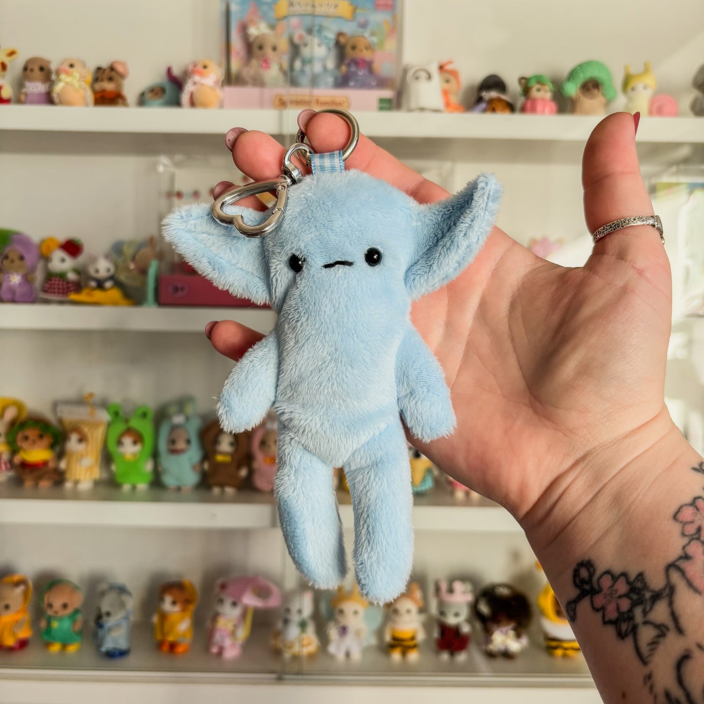 Blue Goblin Keychain