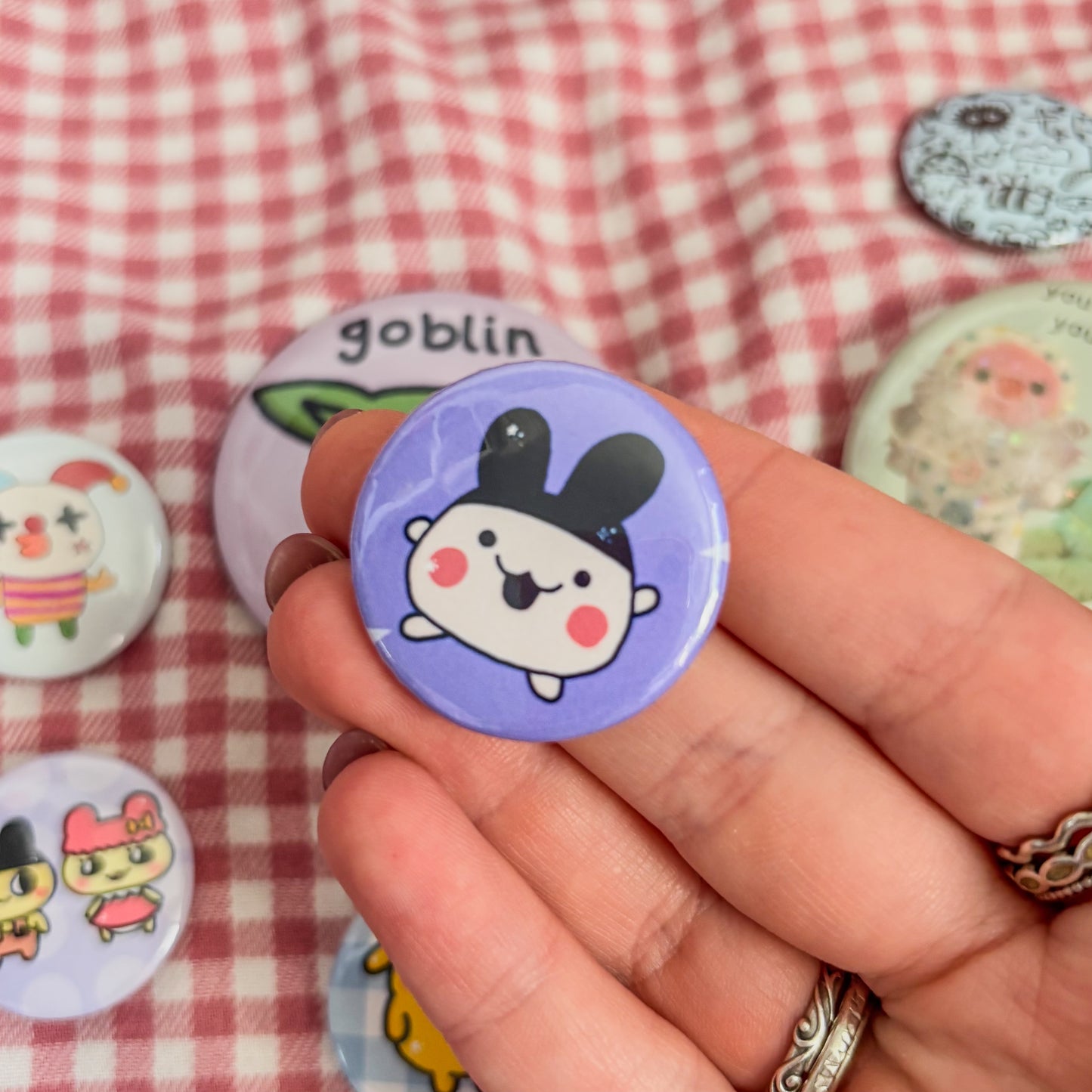 Button badges