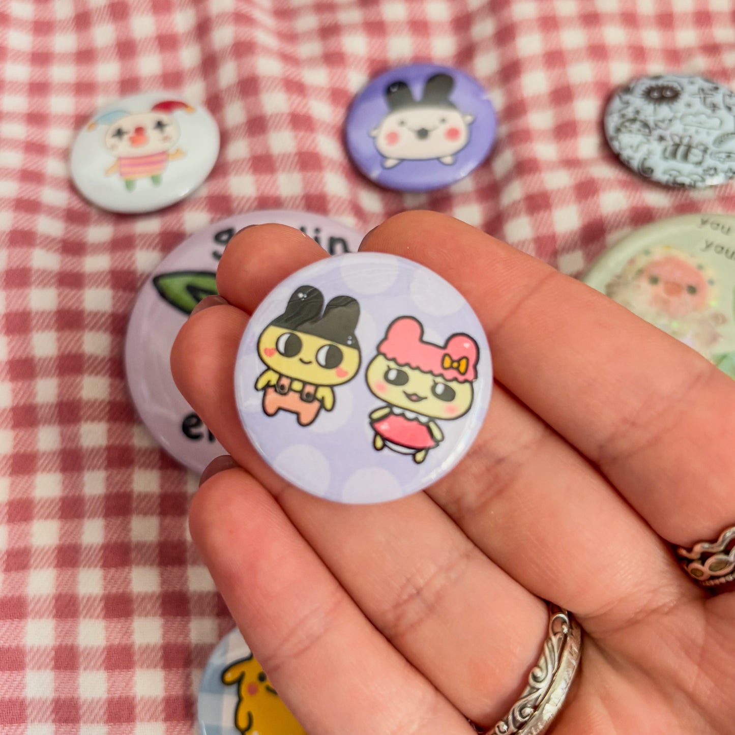 Button badges