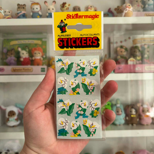 Lilies Sticker Sheet