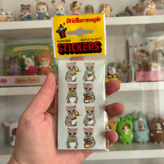 Country Mice Sticker Sheet