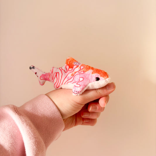 Pink Coral Baby Shark