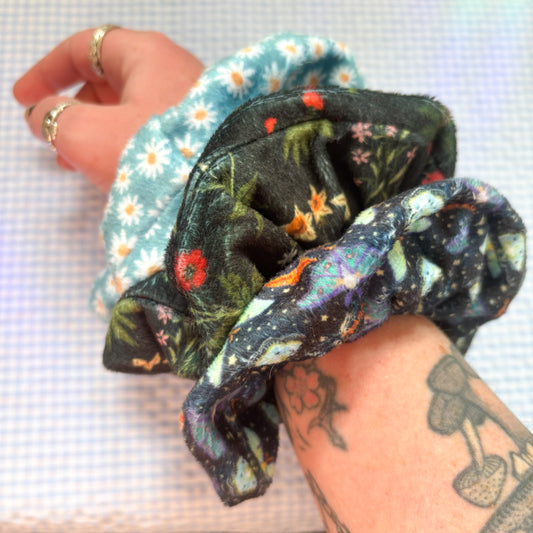 Plushie Scrunchies