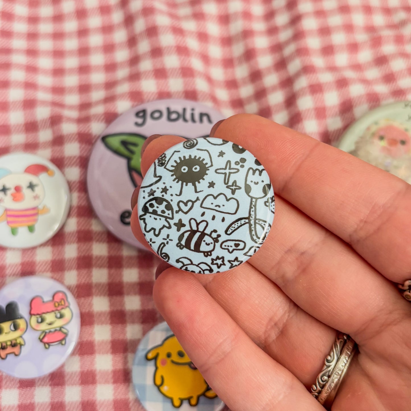 Button badges