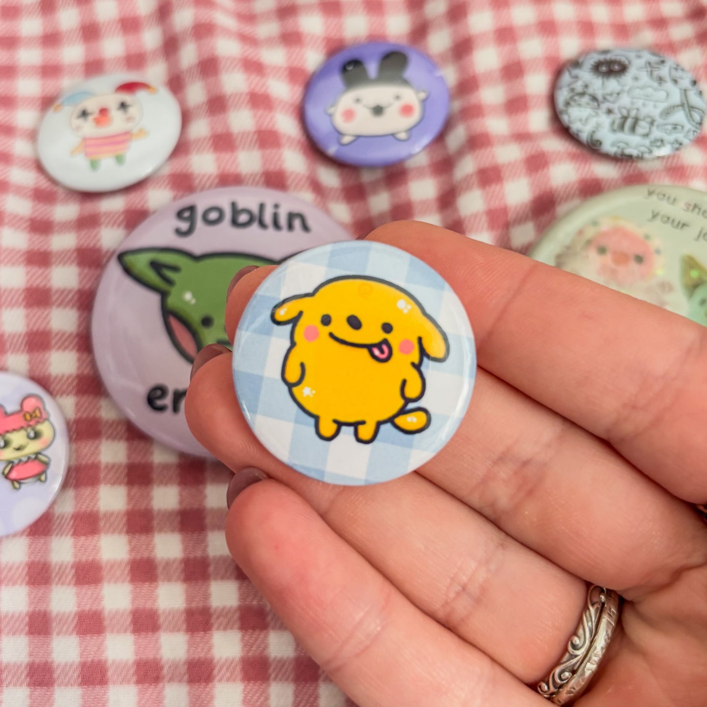 Button badges